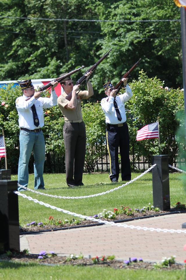 Memorial Day 2013. The Nanuet Fire Department helps remember all of those who made the ultimate sacrifice to our great nation.
Photo by Vincent P. Tuzzolino